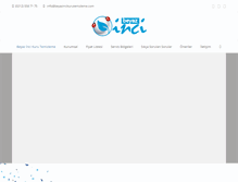 Tablet Screenshot of beyazincikurutemizleme.com